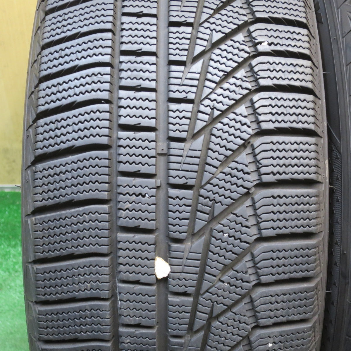 バリ溝！キレイ！9.5分◎スタッドレス 215/60R16 ハンコック ウインター アイセプト IZ 2A G-SPEED Gスピード 16インチ PCD114.3/5H◎6072405NJス