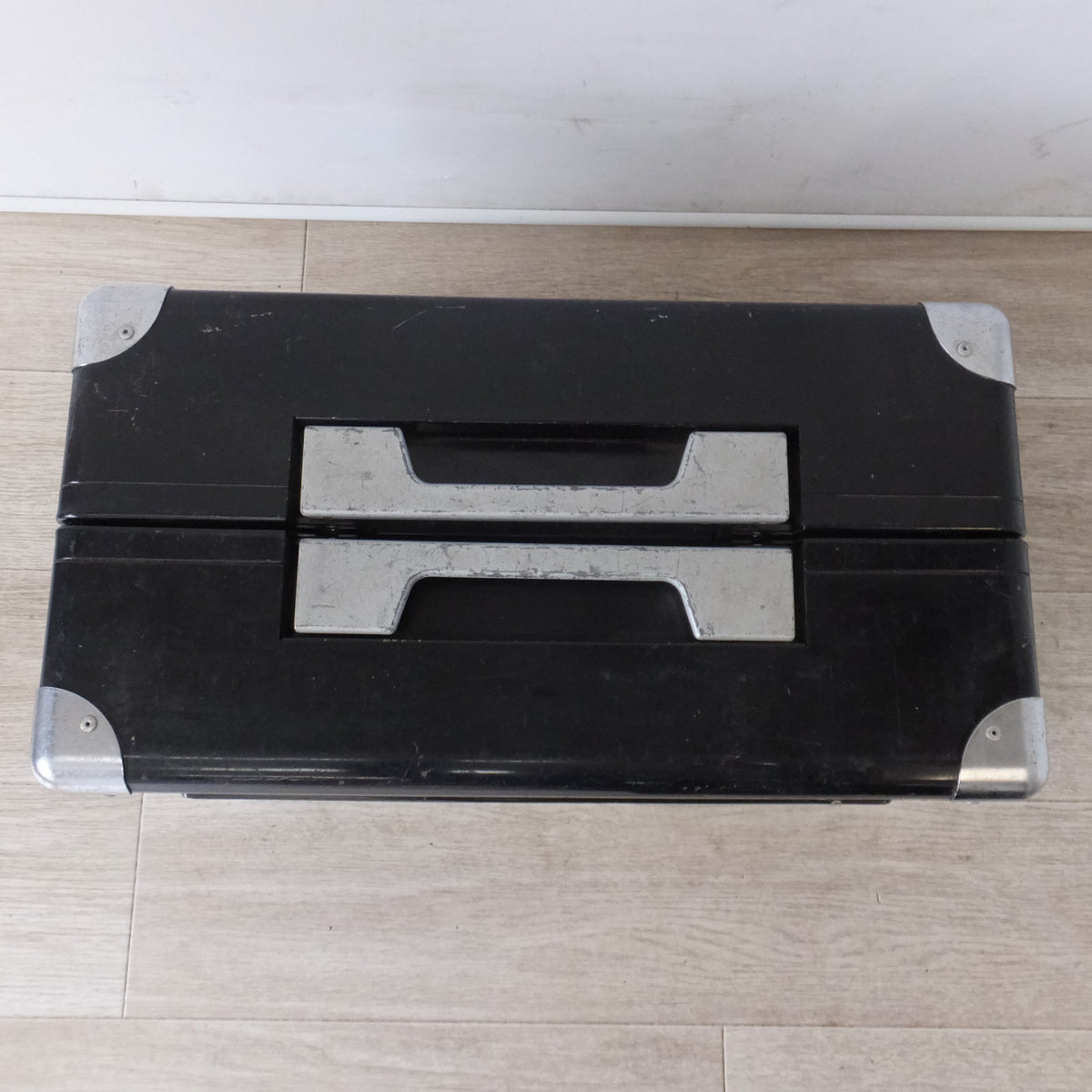 ★京都機械工具 KTC ツールセット 9.5sq. 工具セット 両開きメタルケースタイプ SK3561WGBK(?)★