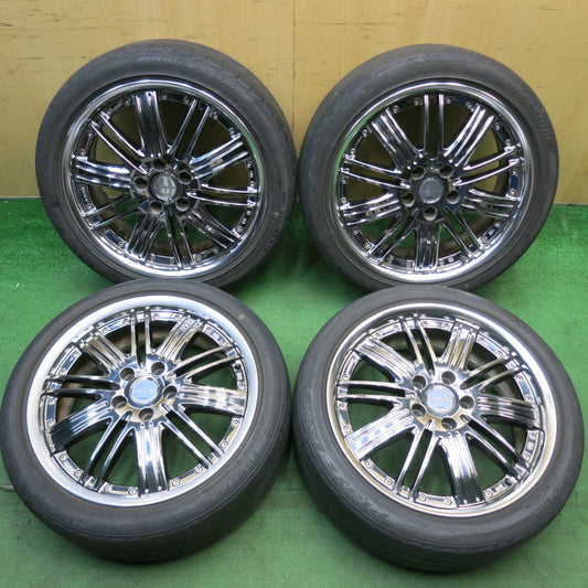 4本価格★WORK VARIANZA VRF 215/45R18 ブリヂストン プレイズ PX-RV for MINIVAN ワーク ヴァリアンツァ 18インチ PCD114.3/5H★6050206HAノ