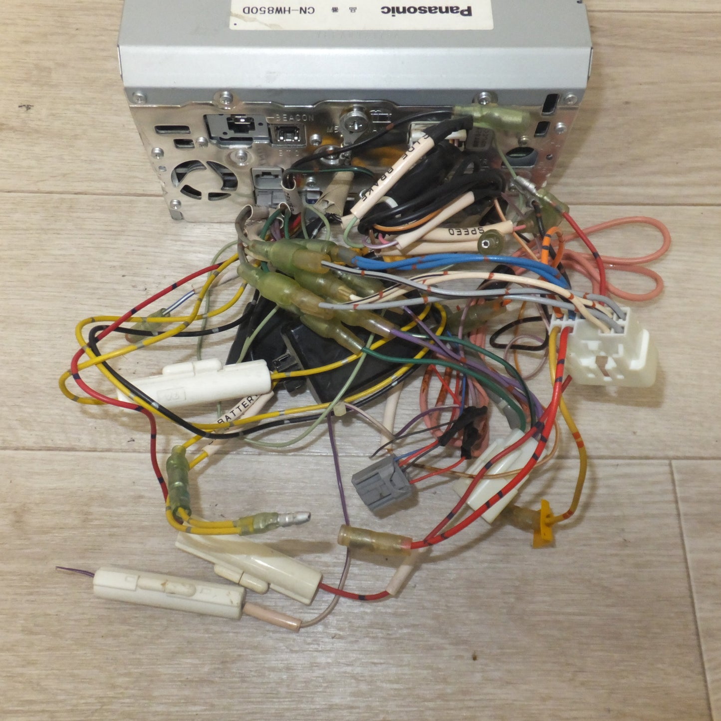 [送料無料] ★パナソニック Panasonic HDDカーナビステーション Strada CN-HW850D[52]★