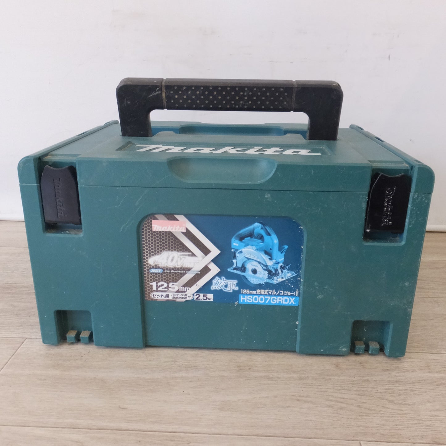 [送料無料] ★マキタ makita 急速充電器 DC40RA　AC100V専用　HS007GRDX 収納ケース　セット★