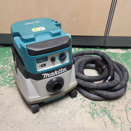 [送料無料] ☆マキタ 粉じん 専用 業務用 充電式 集じん機 36V VC864D 本体のみ 集塵 電動 工具☆