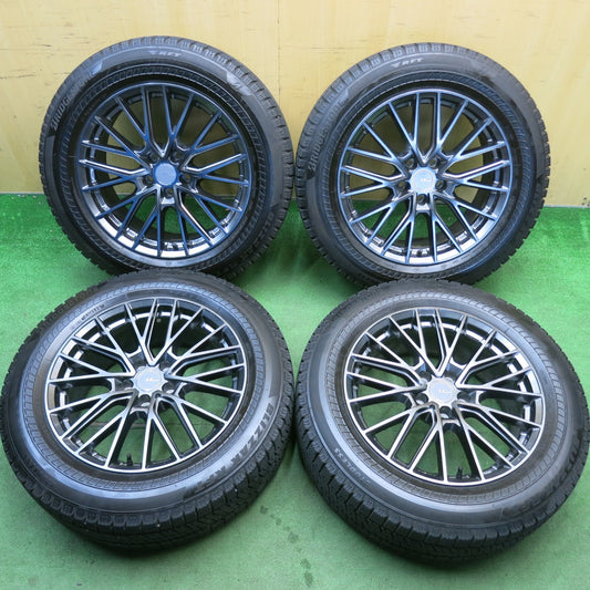 バリ溝！23年！キレイ！9分★スタッドレス 235/60R18 ブリヂストン ブリザック RFT LF SPORT 阿部商会 LFスポーツ 18インチ PCD114.3/5H★6050601HAス