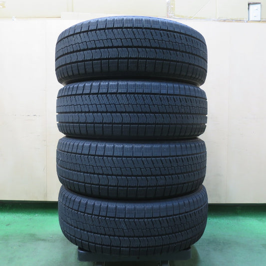 バリ溝！22年！9.5分★スタッドレス 225/60R17 ブリヂストン ブリザック VRX2 タイヤ 17インチ アルファード ヴェルファイア 等★6010705イスタ