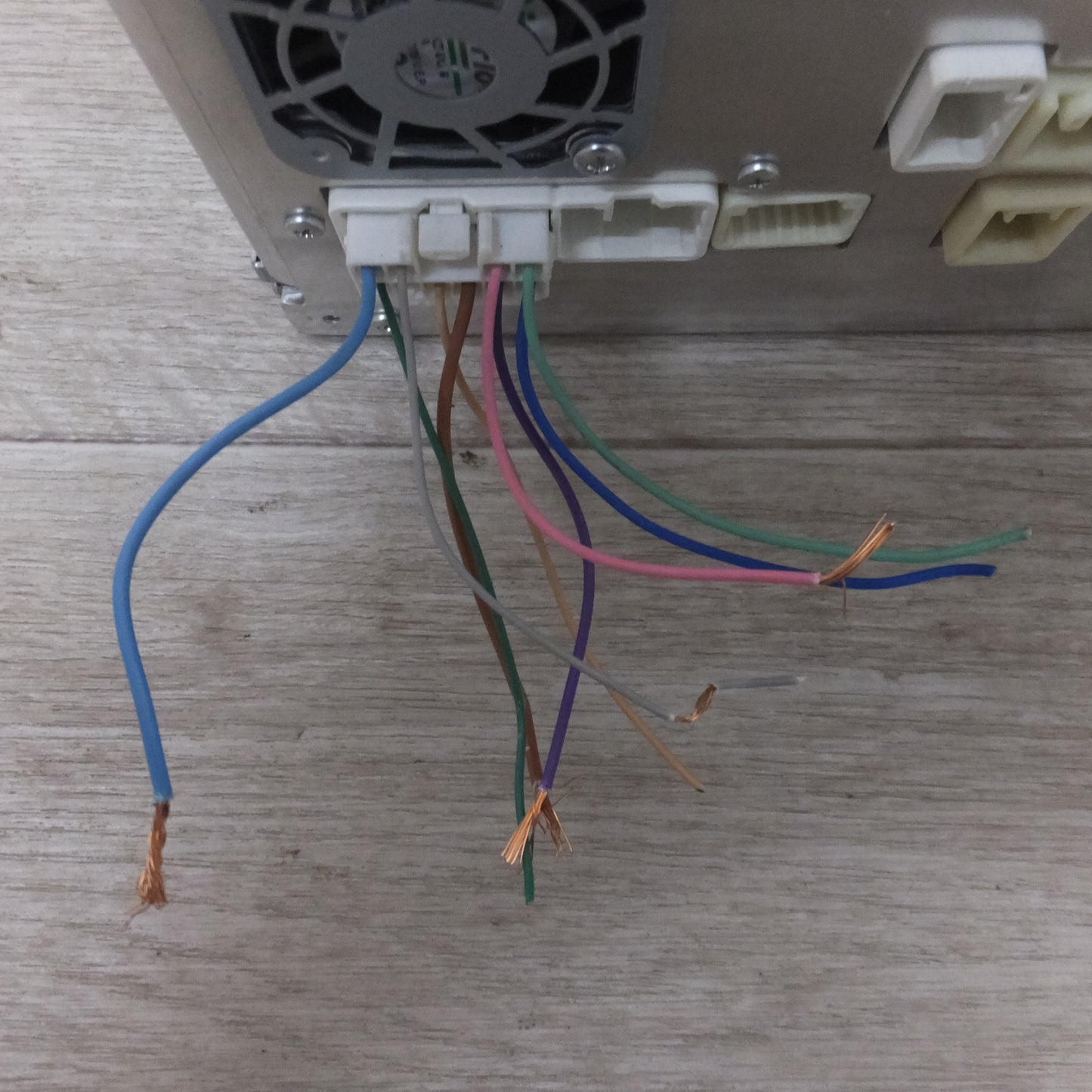 [送料無料] 現状品★パイオニア製 トヨタ 純正 メモリーナビ マルチAVステーション NSCP-W62 08545-00V70 セキュリティロック品[44]★