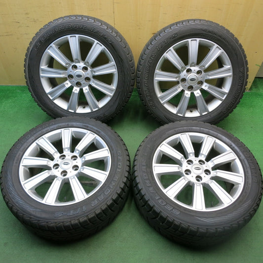 バリ溝！9分★ランドローバー 等 LAYBRICK 255/55R19 スタッドレス ヨコハマ ジオランダー i/T-S レイブリック 19インチ PCD120/5H★5080207HAス