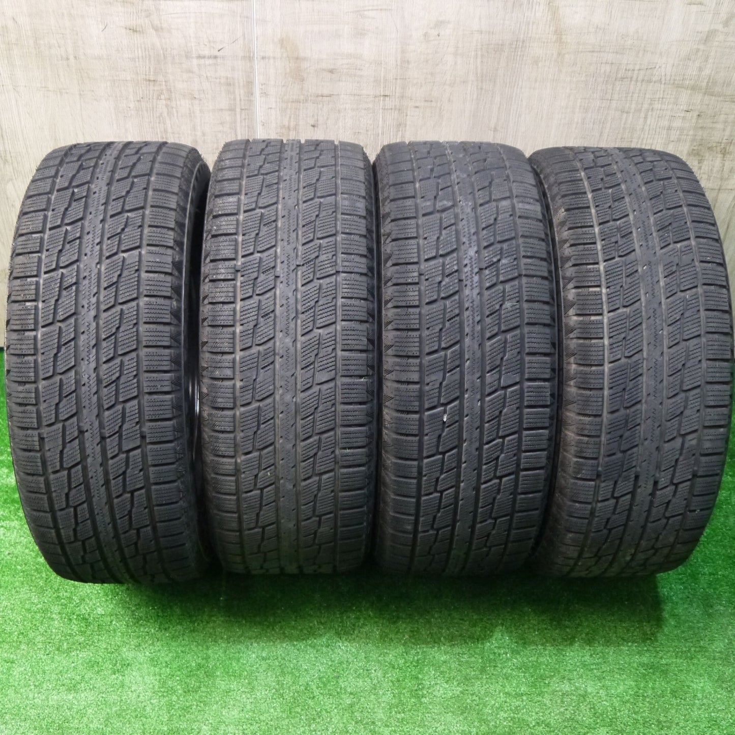 バリ溝！キレイ！9.5分★86 BRZ 等 205/55R16 スタッドレス フェデラル HIMALAYA ICEO SCHNEIDER MiD シュナイダー 16インチ PCD100/5H★5111202KKス