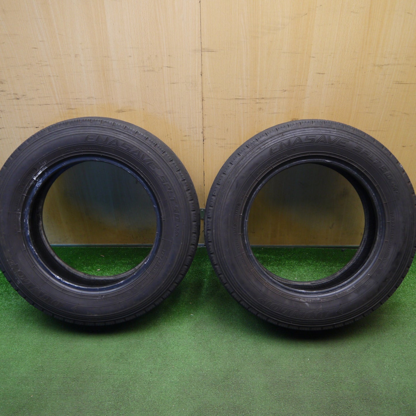 2本価格！24年★小型 トラック バス 175/75R15 103/101N ダンロップ エナセーブ SPLT 50 M タイヤ 15インチ★6032403Hノタ