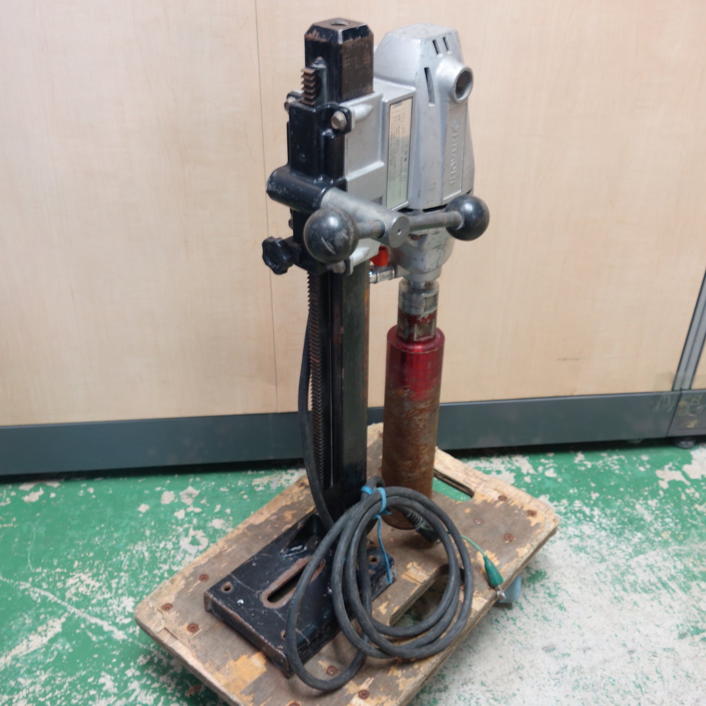 [送料無料] ☆日立工機 120mm ダイヤモンド コア ドリル 100V DC120F HITACHI 電動 工具☆