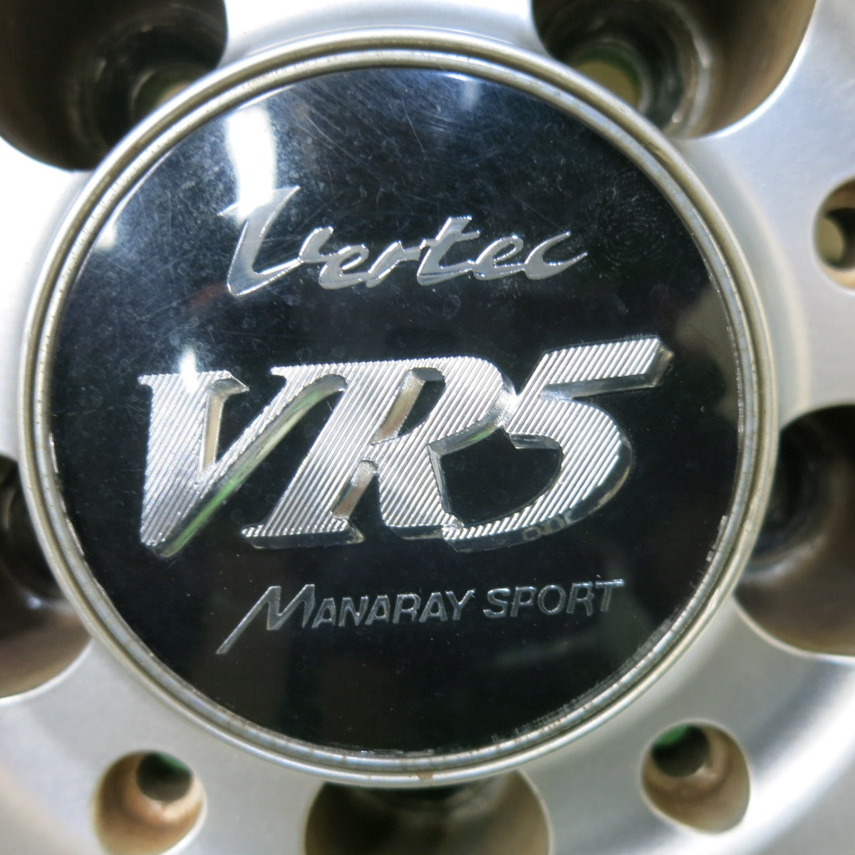 4本価格★Vertec VR5 MANARAY SPORT 18インチ ホイール ヴァーテック マナレイ スポーツ 18×7.5JJ 18×8.5JJ PCD114.3/5H★5051607SYホ