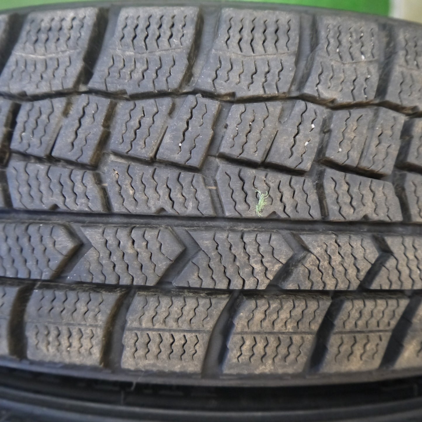 バリ溝！24年！9分◎スタッドレス 155/65R14 ダンロップ ウインターマックス WM02 スチール ホイール 14インチ PCD100 114.3/4H マルチ◎6072706Hス
