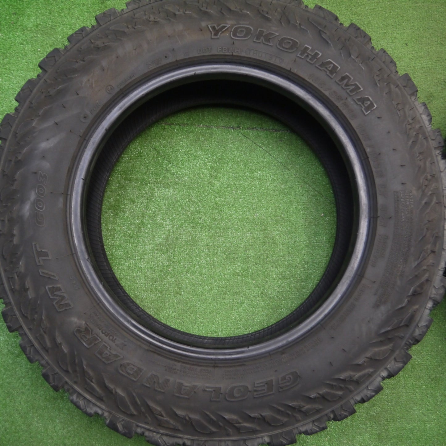 [送料無料] 4本価格★185/85R16 105/103N ヨコハマ ジオランダー M/T G003 タイヤ 16インチ ジムニー パジェロミニ 等 オフロード★5010605Hノタ