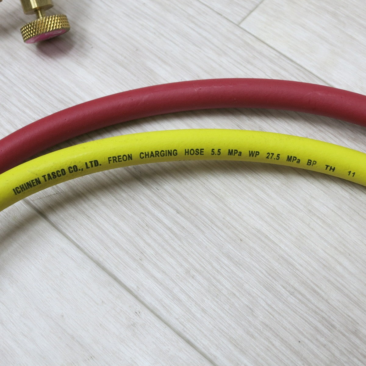 [送料無料] 美品◆TASCO タスコ ゲージマニホールド R410A/R32 空調 エアコン整備 測定器◆