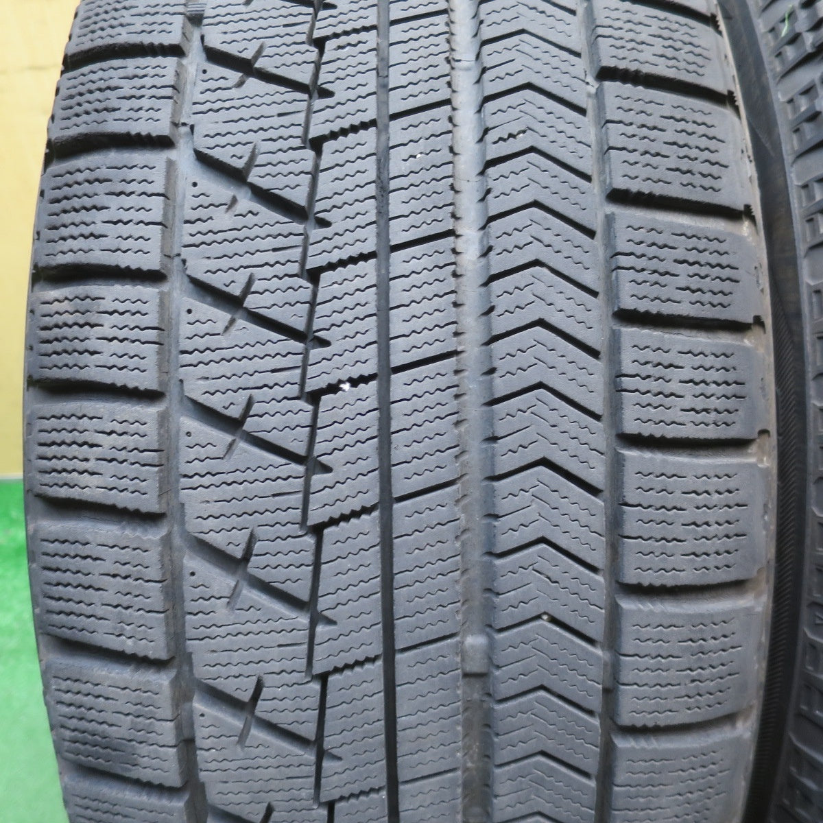 キレイ◎アウディ A6 4G 純正 225/50R18 スタッドレス ブリヂストン ブリザック VRX 18インチ PCD112/5H◎6061705NJス