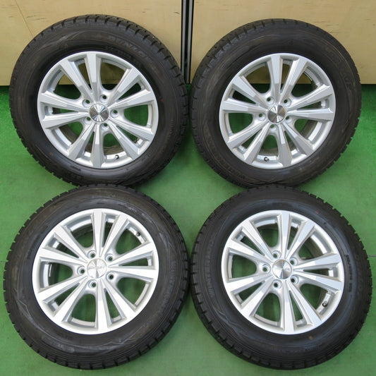 バリ溝！キレイ！ほぼ10分★アウディ ワーゲン 等 AGA DORF 215/60R16 スタッドレス ダンロップ ウインターマックス WM01 16インチ PCD112/5H★4121102イス