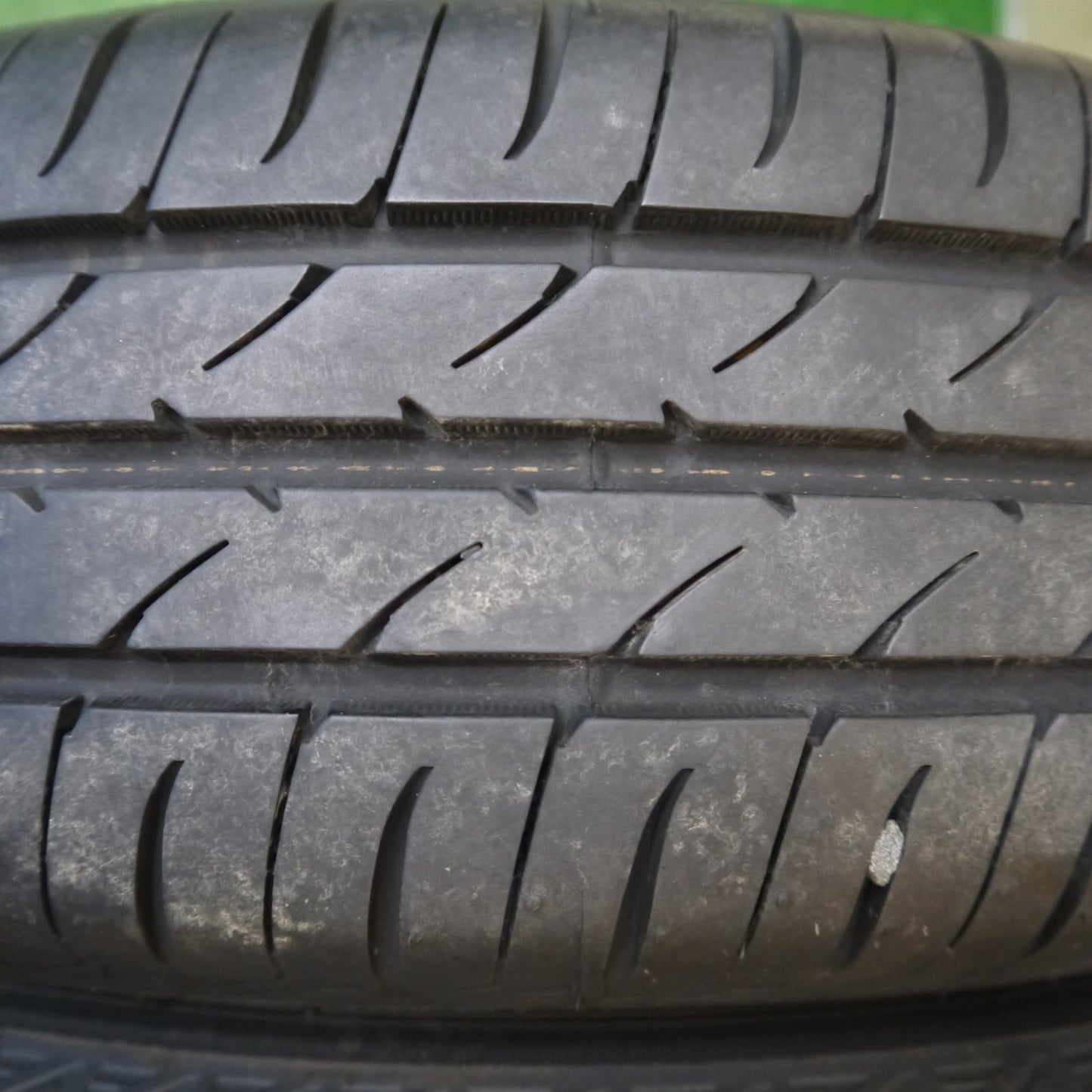 バリ溝！25年！キレイ！9.5分★LOXARNY SPORT SP10 165/70R14 トーヨー ナノエナジー3 プラス ロクサーニ 14インチ PCD100/4H★6021307Hノ
