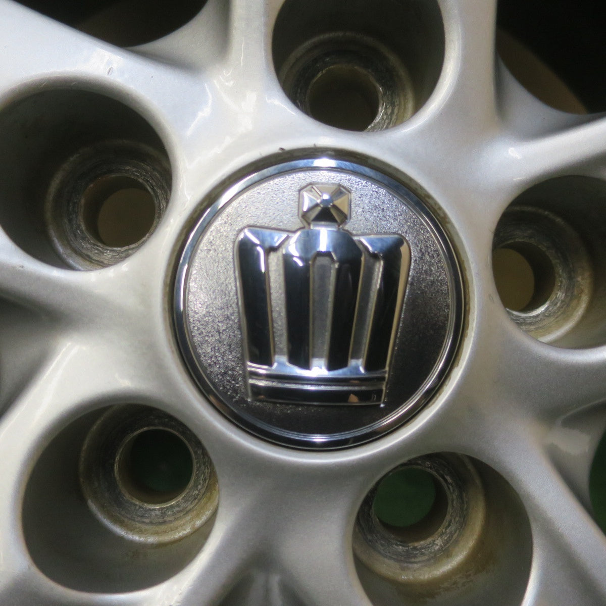 バリ溝！キレイ！9分◎トヨタ 130系 マークX 純正 215/60R16 ケンダ KENETICA KR201 16インチ PCD114.3/5H◎6081904イノ