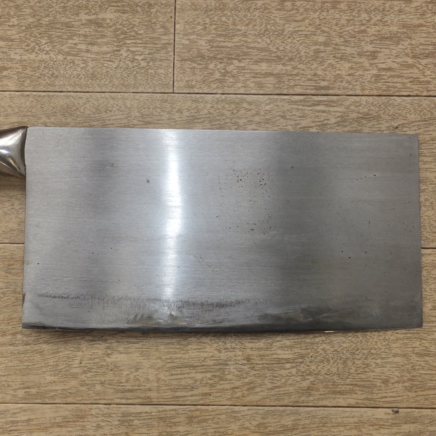 [送料無料] ★陳枝記 中華包丁 刃渡 約 230mm　 油麻地 上海街 三壹六(2)★