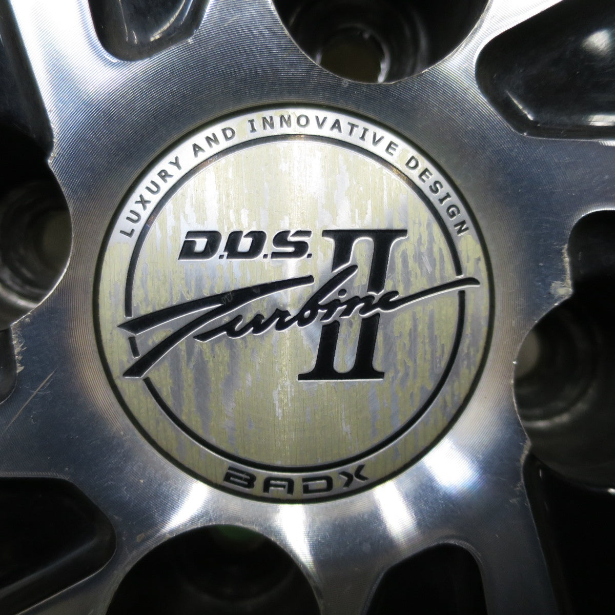 4本価格◎D.O.S. Turbine II BADX 17インチ ホイール DOS タービン バドックス 17×6.5J PCD100/4H◎6092602NGホ