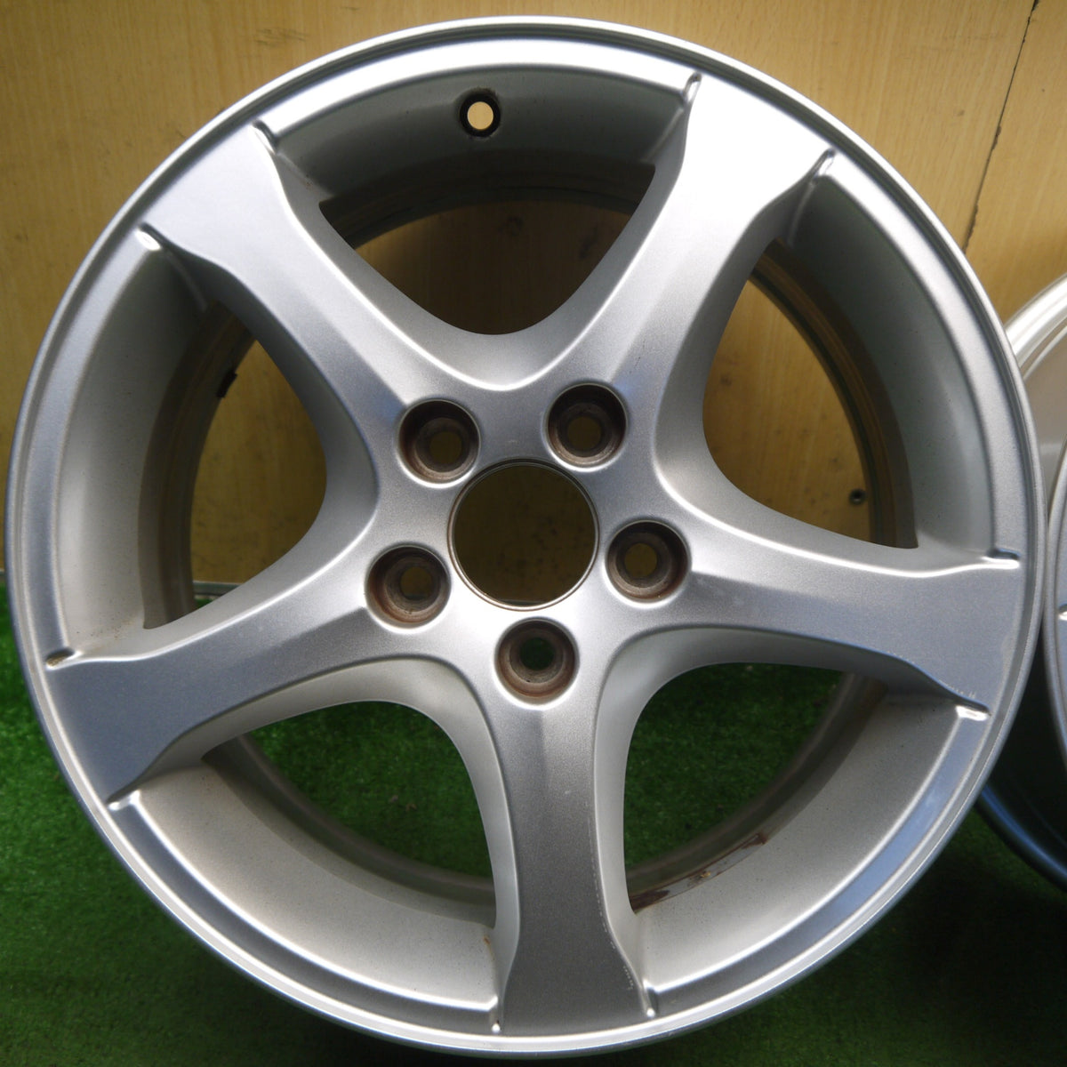 4本価格◎ボルボ S60 V60 純正 ホイール 16インチ 16×7J VOLVO PCD108/5H◎6091103Hホ