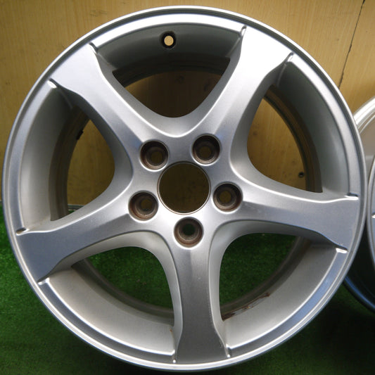 4本価格◎ボルボ S60 V60 純正 ホイール 16インチ 16×7J VOLVO PCD108/5H◎6091103Hホ
