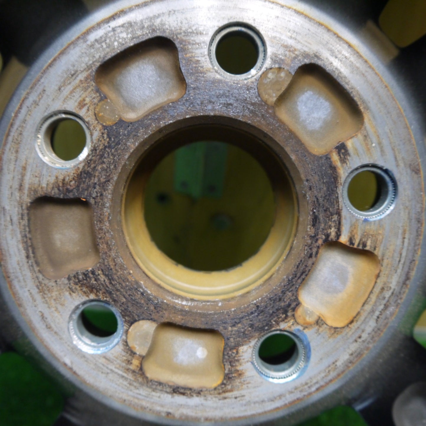 1本価格★ホンダ RV系 ヴェゼル e:HEV Z 純正 ホイール 18インチ 18×7.5J PCD114.3/5H★5112601Hホ