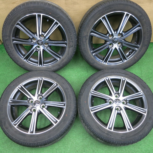 4本価格★トヨタ 160系 カローラ フィールダー W×B 純正 185/55R16 ミシュラン エナジーセイバー 16インチ PCD100/4H★6021102NKノ