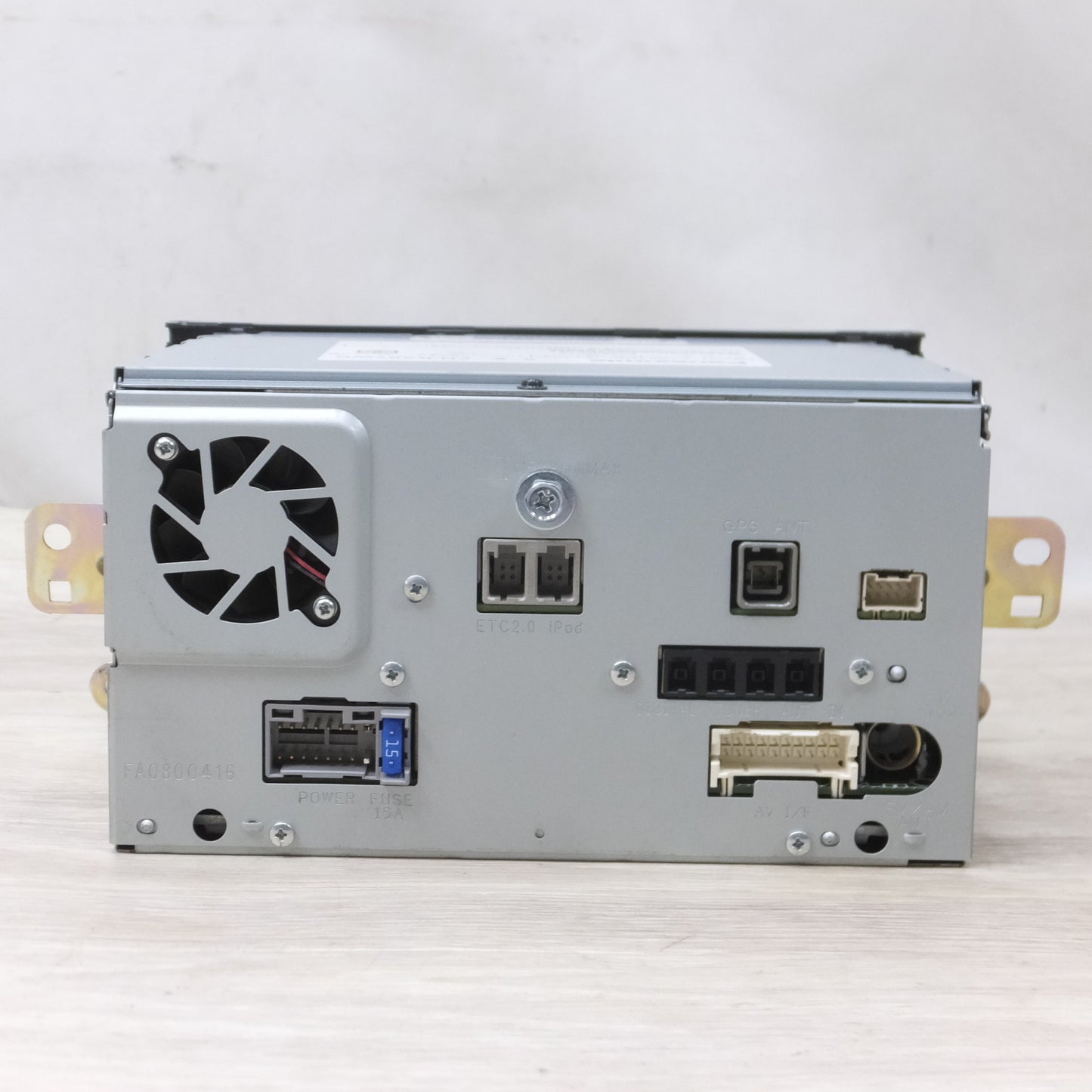 [送料無料] ◆パナソニック カーナビ ストラーダ フルセグ メモリーナビ 7V型 CN-RA07WD  CD DVD SD Bluetooth 現状品◆