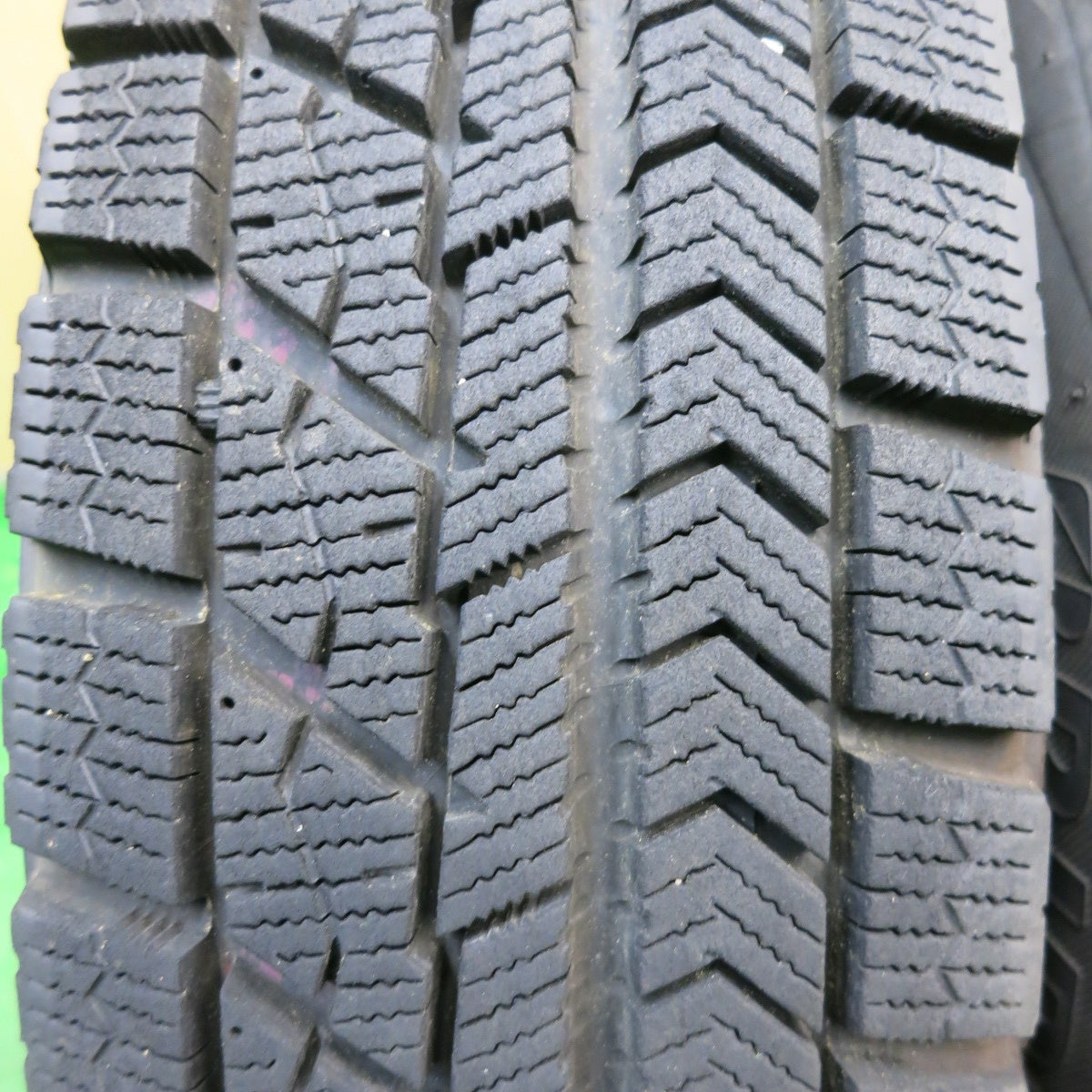 バリ溝！9分★スタッドレス 145/80R13 ブリヂストン ブリザック VRX La-Strada Tirado＠ 阿部商会 13インチ PCD100/4H★5051611AKス