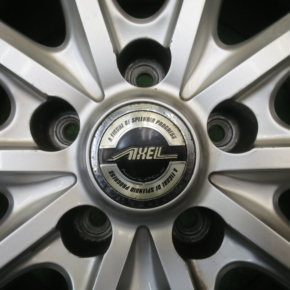 4本価格★AXEL weds アクセル ウェッズ 16インチ ホイール 16×6.5J PCD114.3/5H★5110103NJホ