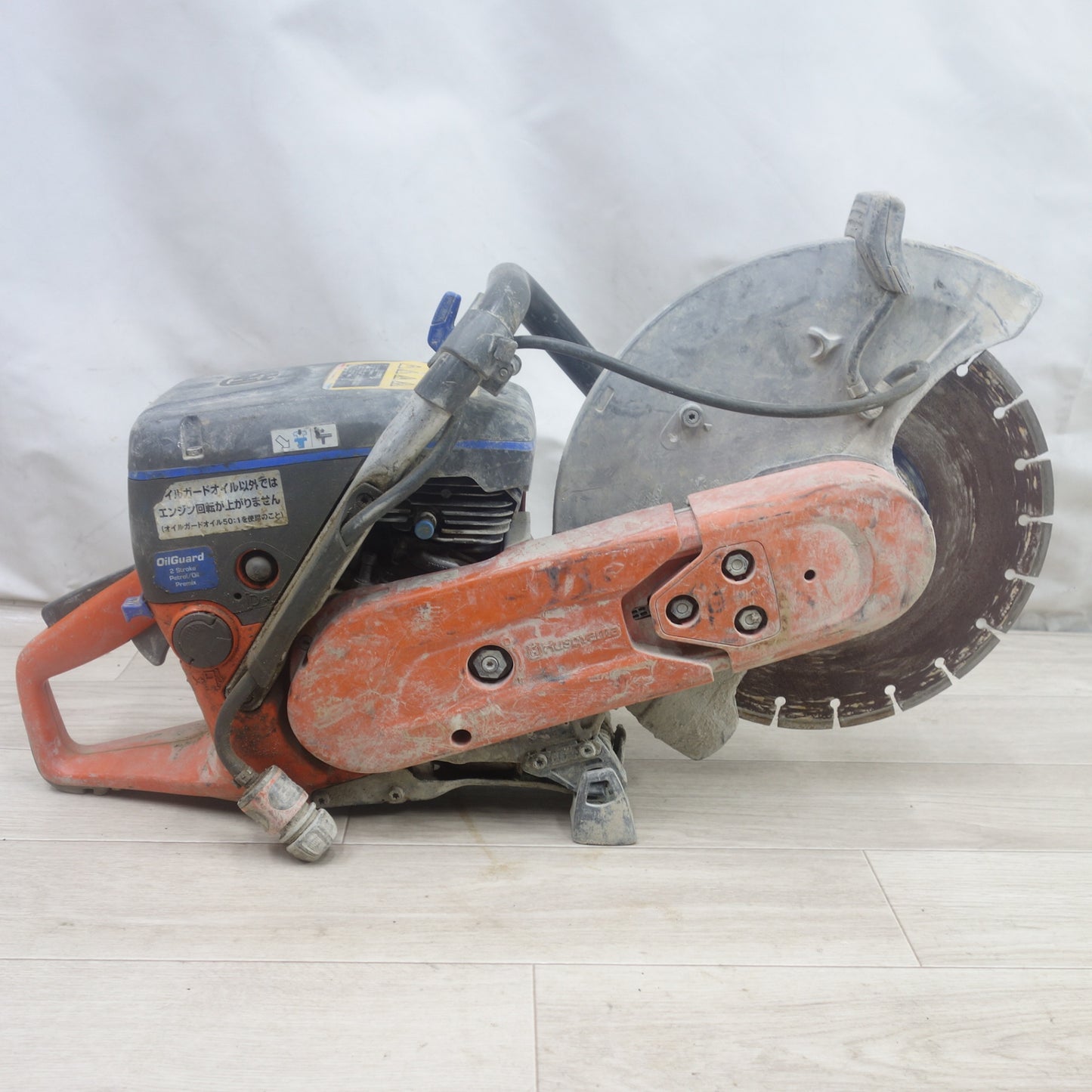 [送料無料] ◆Husqvarna ハスクバーナ パワー カッター K770 切断機 エンジン コンクリート カッター◆