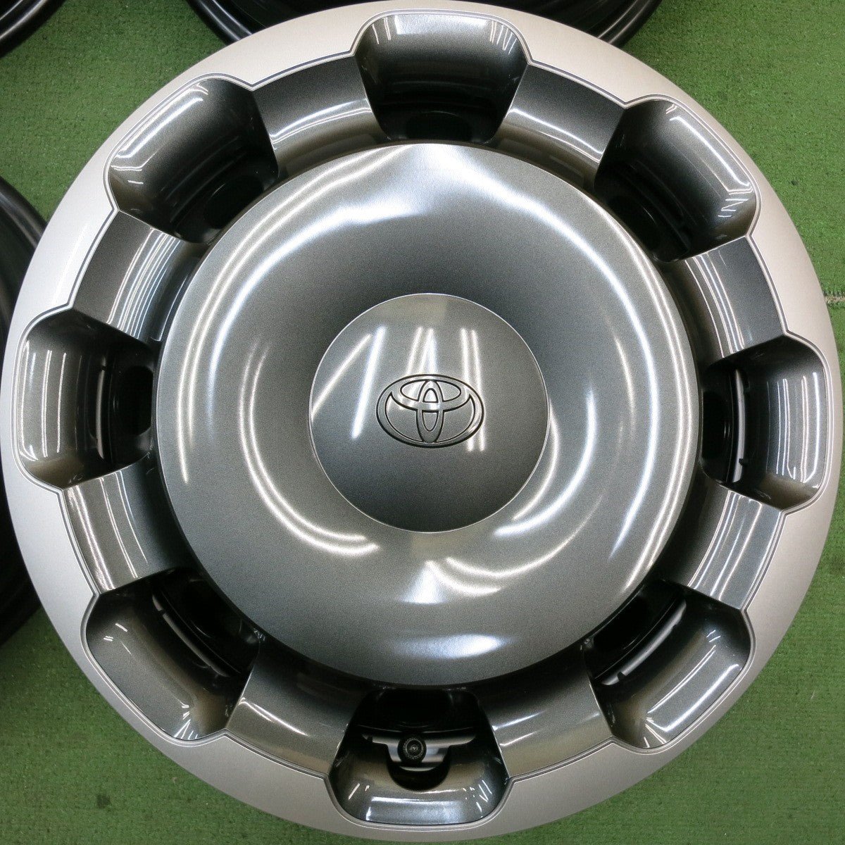 新車外し★トヨタ 10系 シエンタ Zグレード 純正 ホイール 15インチ 15×5.5J PCD100/5H★5081506HAホ
