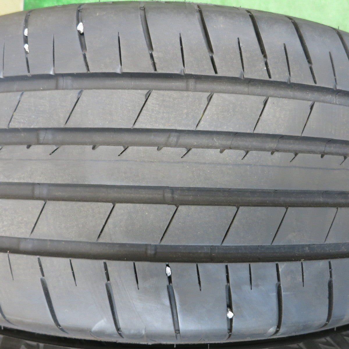 バリ溝！24年！9分◎マツダ CX-30 純正 215/55R18 ブリヂストン トランザ T005A 18インチ CX30 PCD114.3/5H◎6070508HAノ