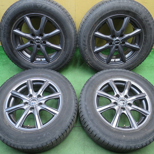 バリ溝！22年！8.5分◎スタッドレス 205/65R16 ダンロップ ウインターマックス 03 STRANGER ストレンジャー 16インチ PCD114.3/5H◎6063001NJノ