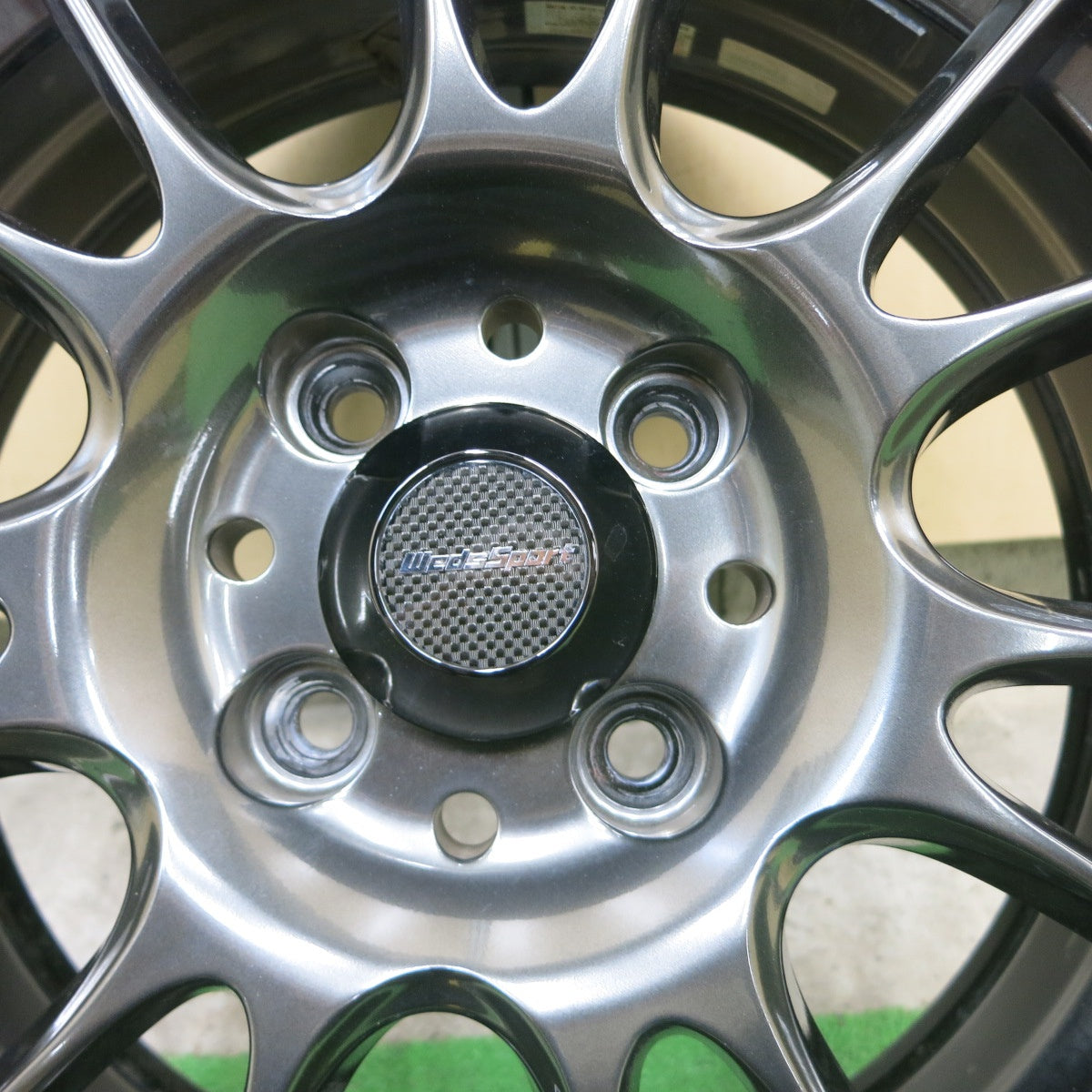 [送料無料] 1本価格★wedsSport AMF SA-72R ウェッズスポーツ 16インチ ホイール 16×6.5J PCD100/4H★4110202ナホ
