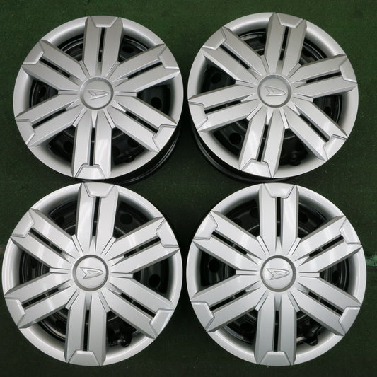 *送料無料* 新車外し★ダイハツ アトレー 純正 スチール ホイール 12インチ 12×4.00B PCD100/4H★4060807HAホ