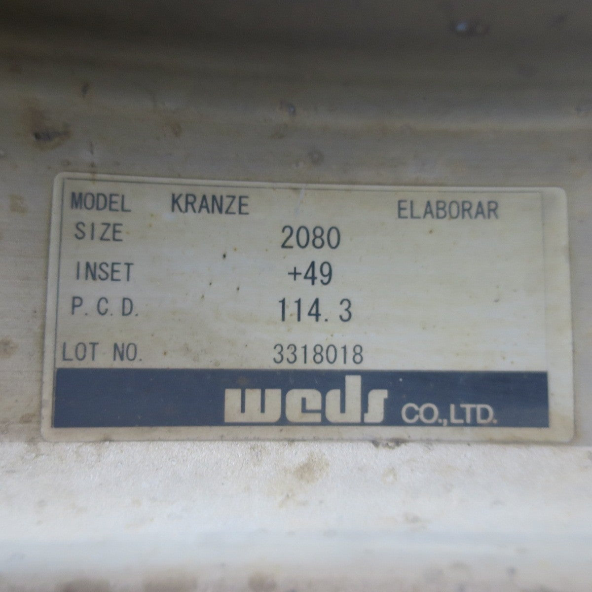 バリ溝！24年！9.5分以上★Kranze ELABORAR 225/30R20 ミネルバ ラジアル F105 クレンツェ エルアボラ 20インチ PCD114.3/5H★5101901IMノ
