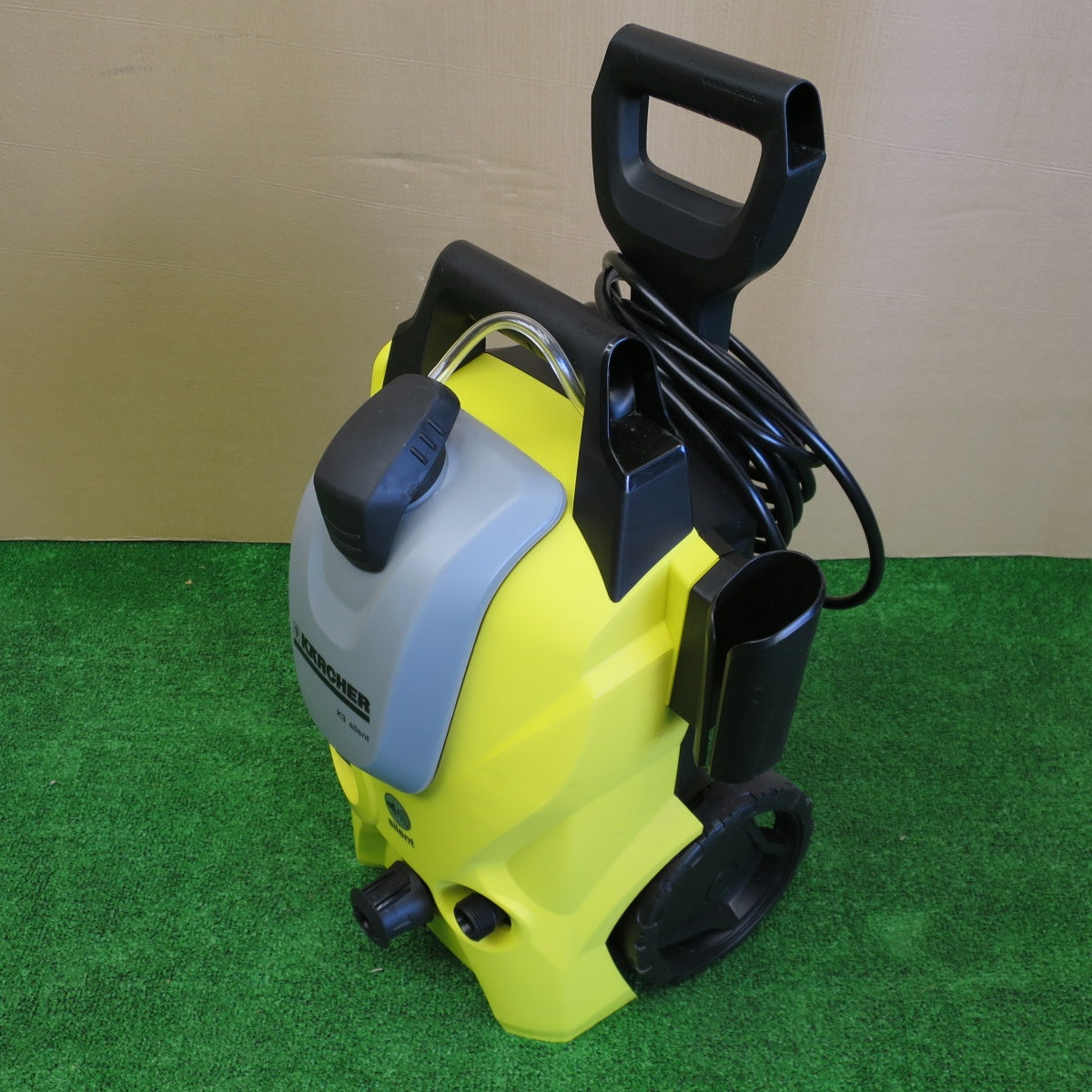 [送料無料] キレイ◆KARCHER 家庭 用 高圧 洗浄機 K3 SILENT K3サイレント 1.601-449.0 清掃 60Hz ケルヒャー◆