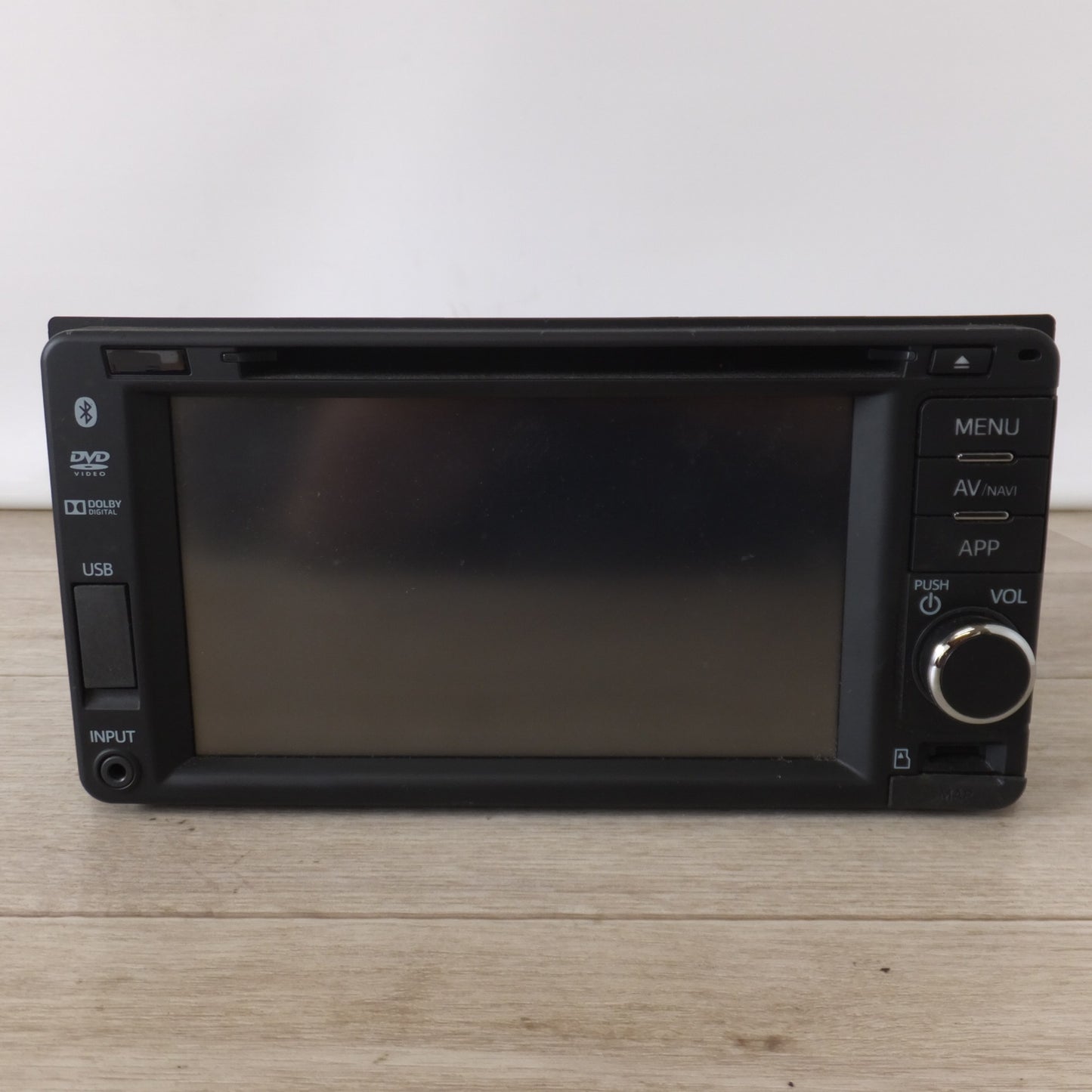 [送料無料] ★クラリオン製 ダイハツ 純正 メモリーナビ 86100-B2131 QY-1032D-A[33]★