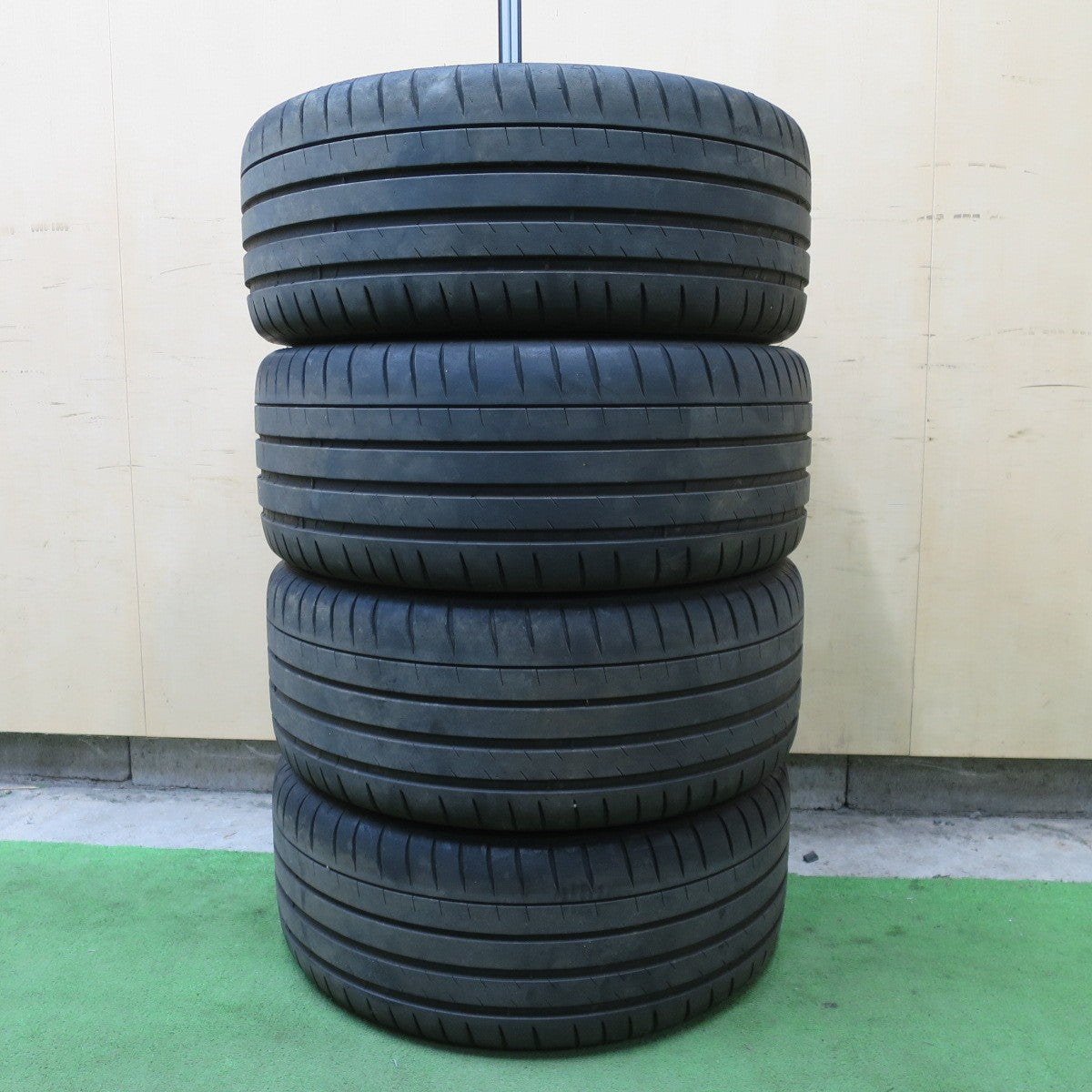 4本価格！24年◎86 等 RAYS VERSUS VV21S 245/35R18 ミシュラン パイロットスポーツ4 S レイズ ベルサス 18インチ PCD100/5H◎6091401NGノ