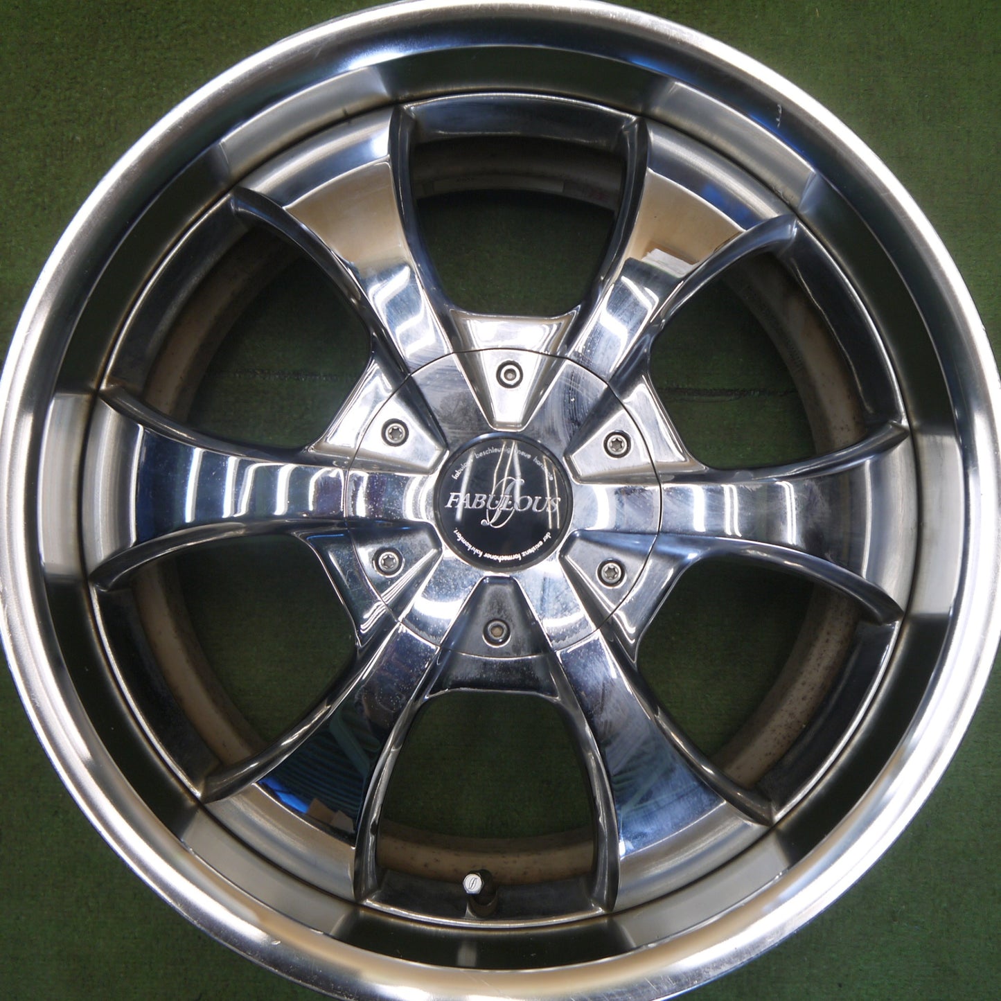 4本価格★FABULOUS EXPAND ファブレス エクスパンド 17インチ ホイール 17×7.5J PCD100 114.3/4H マルチ★6052006Hホ