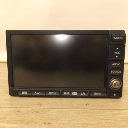 [送料無料] ジャンク★三菱製 ホンダ 純正 ステップワゴン スパーダ RK1～RK6 HDDナビ 39540-SZW-J01 NH167L (29)★