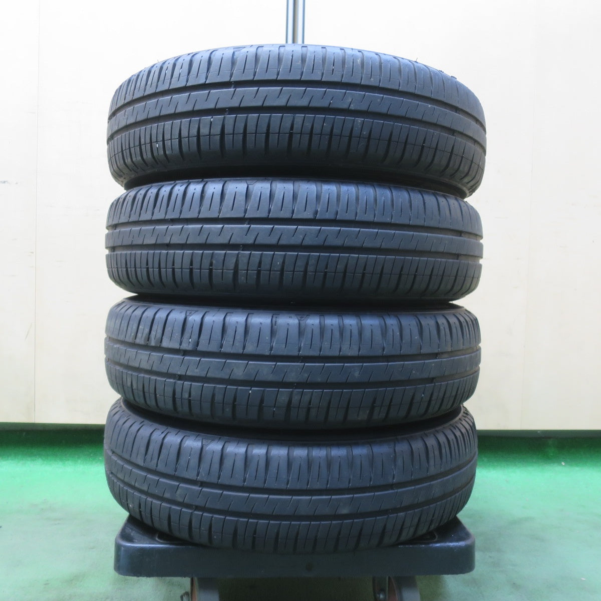 キレイ！23年★145/80R13 ミシュラン エナジーセイバー4 VATRRA バトラ 13インチ PCD100/4H★6043008イノ