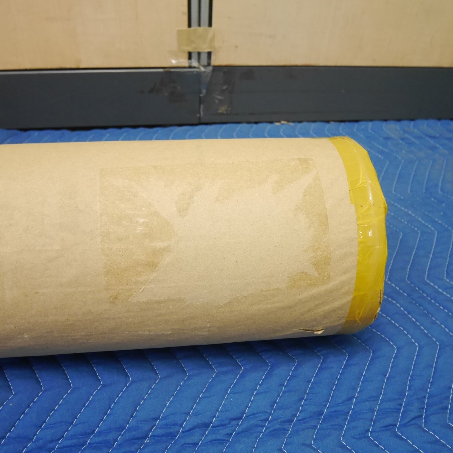 [送料無料] 未使用☆日本住環境 ダンタイト 21 半折れタイプ 0.2mm×2100mm×48m 100m2 住宅用 プラスチック系 防湿 フィルム☆