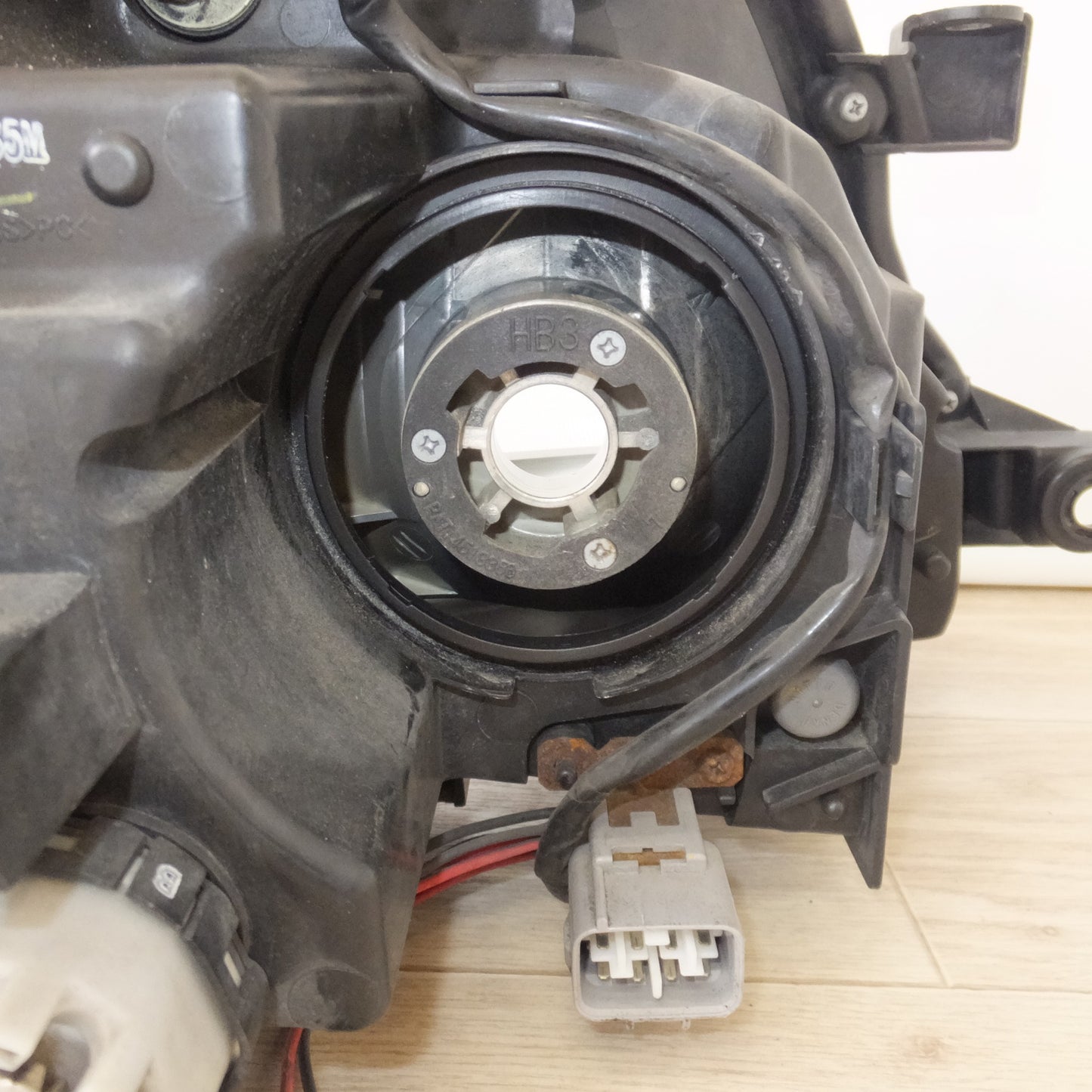 [送料無料] ★スバル SUBARU 純正 フォレスター SH5 SH9 ヘッドライト ICHIKOH 1825 L 左　HID球欠品★