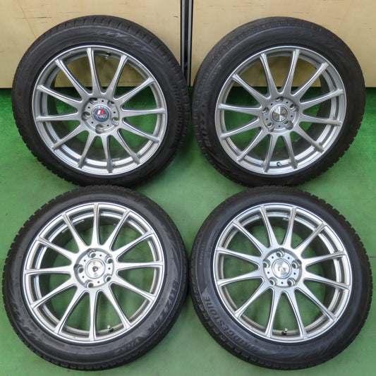 4本価格★スタッドレス 235/45R18 ブリヂストン ブリザック VRX2 ravrion TRD ラブリオン 18インチ PCD114.3/5H★5021508イス