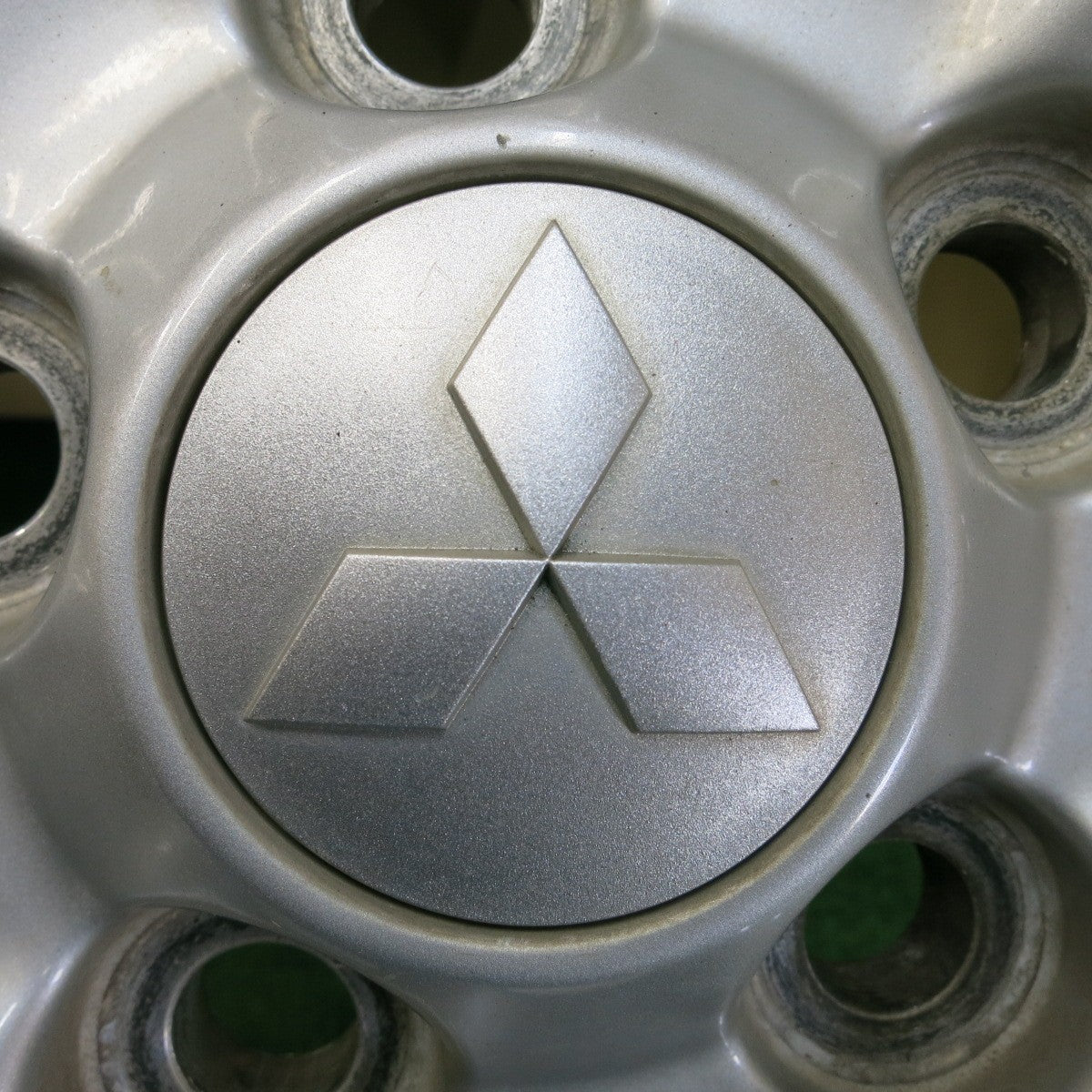 *送料無料* バリ溝！22年！9.5分★三菱 ギャランフォルティス 純正 215/45R18 ナンカン GREEN/SPORT 18インチ PCD114.3/5H★4033009イノ