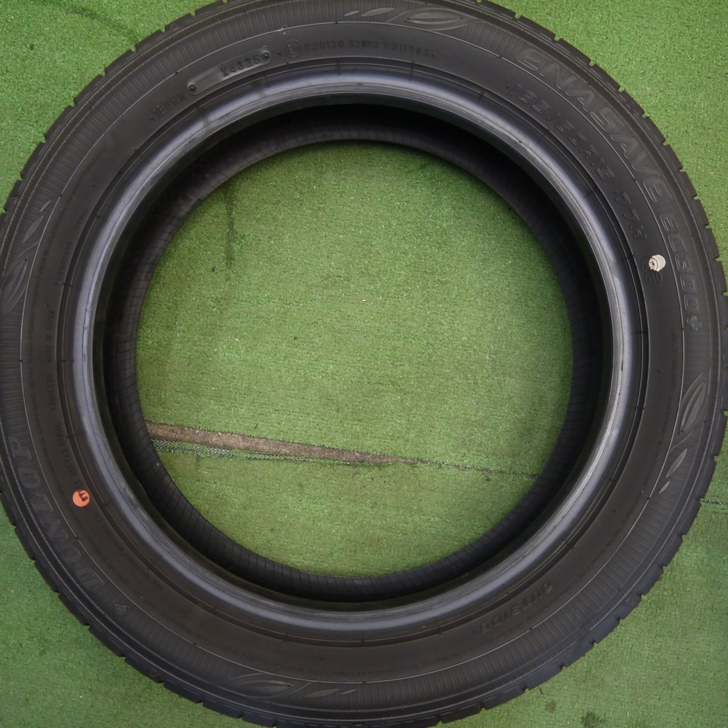 新車外し！25年★165/60R15 ダンロップ エナセーブ EC300+ タイヤ 15インチ ハスラー デリカミニ キャスト フレアクロスオーバー 等★6050814Hノタ