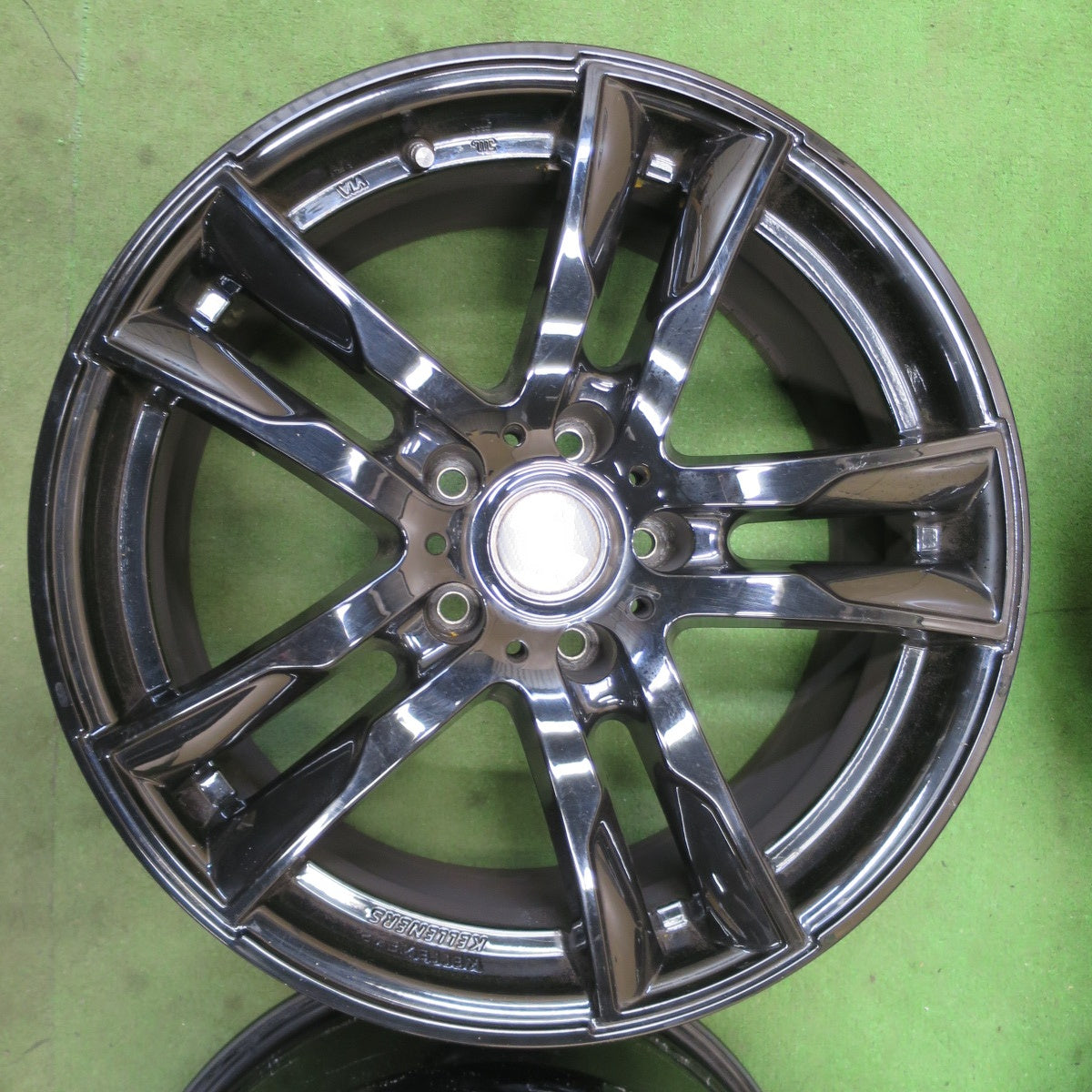 4本価格★BMW 等 KELLENERS Sport ケレナーズ スポーツ 17インチ ホイール 17×7.5J PCD112/5H★6052701NGホ