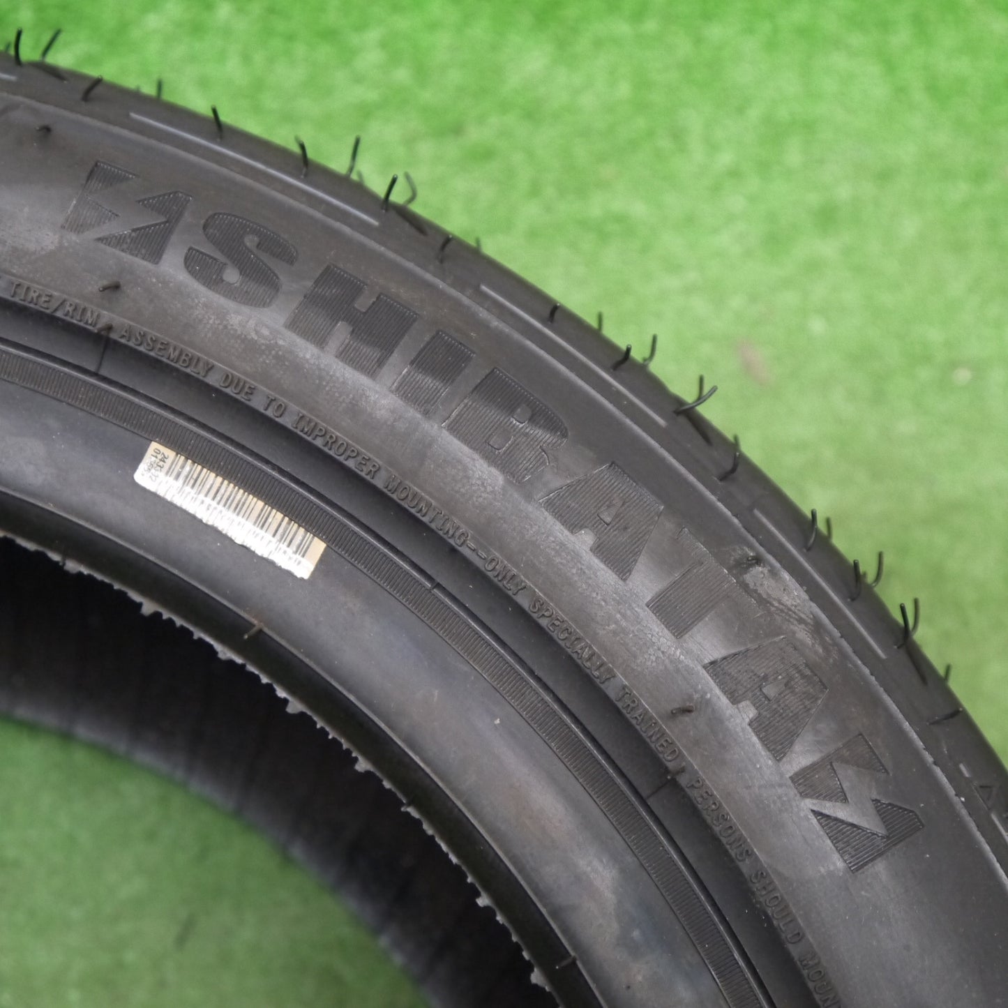 未使用！24年！2本★195/45R14 シバ タイヤ RYDANZ REVIMAX R23 14インチ アパッチ サニー 等★5052703Hノタ
